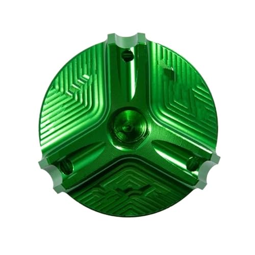 オイルフィラーキャップ に適合する 盗賊 400 600 650 1050XT 1200 1250 1250S用 CNCアルミニウム バイクエンジンオイルキャップボルト 燃料フィラーキャップアクセサリー(緑)