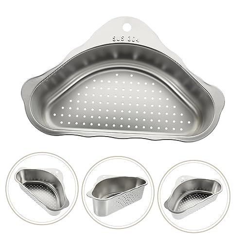 Colador de fregadero de cocina de acero inoxidable Alipis miniatura 6