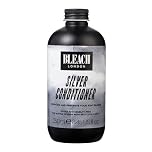 Bleach London Silver Hair Toning Conditioner, Ashy Purple Colour Correcting Formula for Light Bleached Blonde Hair, Nourishes and Neutralises Brassy Yellow Tones, Paraben and Silicone Free 250ml