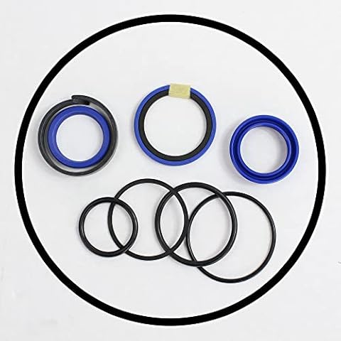 Eparts, Inc. E-7J291-64400 Boom & Bucket Cylinder Seal Kit for Kubota Front Loader LA703, LA723, LA764,LA765, LA805++ Cover