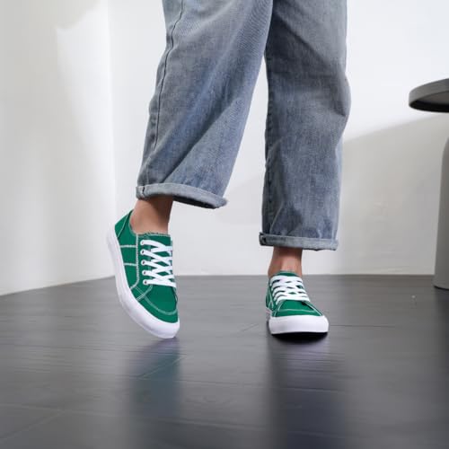 Women's Blake Sneaker, Tennis Shoes for Casual Occasions, Low Top Flats - Multiple Colors4