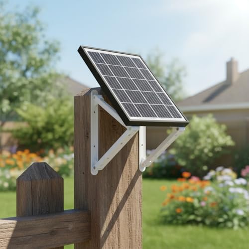 Support de montage pour panneau solaire réglable inclinable 45 degrés support pliable compact