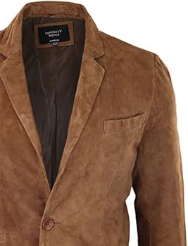 2023 Lente Suède Jasje Mannen Casual Business Slim Fit Blazer Herteeer Leren Jas Mannen Bruiloft Street Wear Sociale Jas  200000343