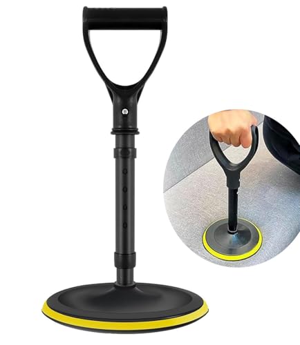 Stehhilfe, 7-fach verstellbare Stehhilfe, Krücken mit Stehhilfe, Hilfe...