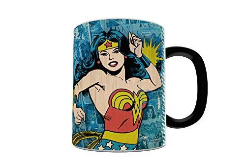 Morphing Mugs DC Comics Wonder Woman Taza Cerámica 11 oz miniatura 5