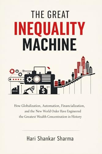 THE GREAT INEQUALITY MACHINE : How Globalization, Automation, Financialization, and the New World Order Have Engineered the Greatest Wealth Concentration in History