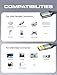 AINOPE 2 Pack USB Extensions Cable High Speed USB 3.0 Extension Cord Type A Male to Female Sturdy Braided Material Fast Data Transfer Compatible with USB Keyboard,Mouse,Flash Drive,Grey,6.6FT+6.6FT