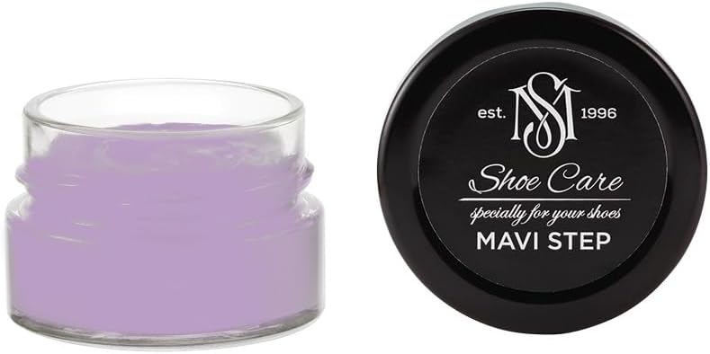 Nutritive Leather Spray - NCS S 2030-R50B Dusty Orchid - Deep Conditioning & Shoe Color Restoration for Smooth Leather by MAVI STEP - 1.70 fl oz / 50 ml