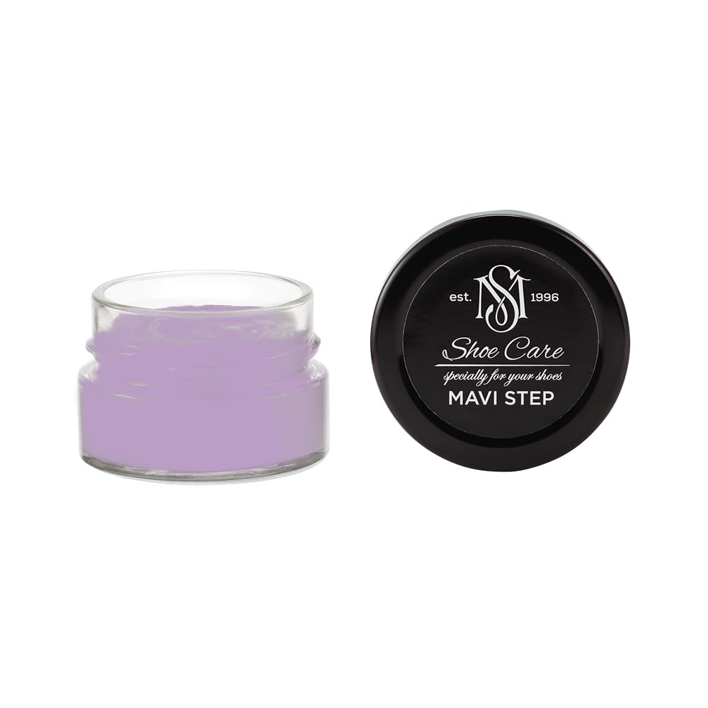 Crème de Cirage Premium MAVI STEP, soin orchidée poudrée luxe pour cuir
