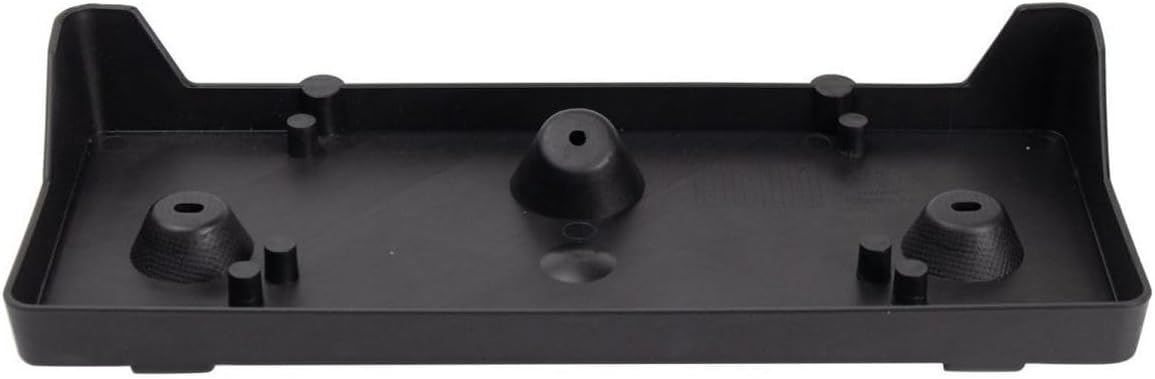 Front License Plate Bracket Black for Ford for Explorer Base/Limited/Platinum/Sport/XLT 2016-2017 for Interceptor Utility Base 2016-2017 990654682 219-3087