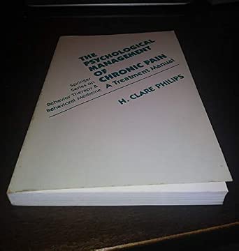 Psychological Management of Chronic Pain: A Treatment Manual book cover