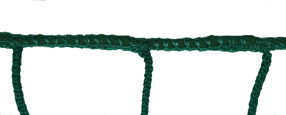 Konege Rundballenheunetz - 1,4m x 1,4m x 1,6m hoch, Mw 6,0cm, 5,0mm Kordelstärke, Ballen Heunetz