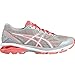 ASICS Women's Gt-1000 5 Running Shoe, Mid Grey/White/Diva Pink, 8 M US