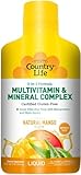 Liquid Multivitamin & Mineral Complex by Country Life 32 fl oz (Image may vary)