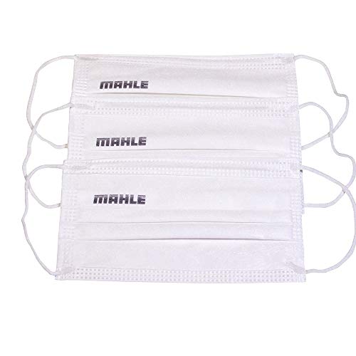 Máscara Facial Camada Dupla Proteção Com Elástico e Clip Nasal Ajuste no Nariz Caixa Com 10 Unidades