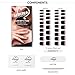 SEMINCA Semi Cured Gel Nail Strips-Quick DIY nail art stickers semi cured gel strips salon quality manicure at home instant beauty solution,Works with Any UV/LED Lamps(Party Night)