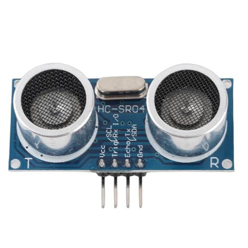 Garosa - Garosa HC-SR04 Ultrasonic Module Distance Sensor 3-5.5V Distance Measuring Range Sensor HCSR04 Ranging Detector Mod Distance Sensor,Ultrasonic Cleaner Parts