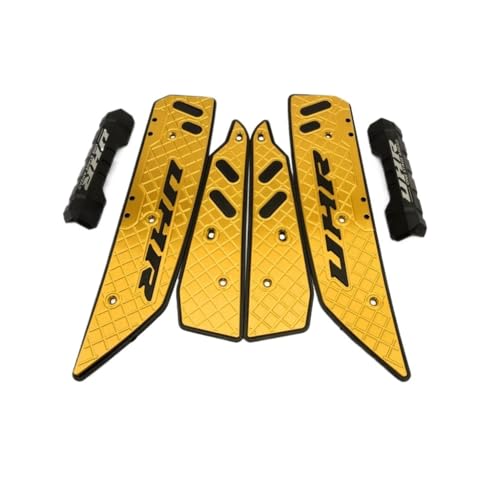 Marchepieds Support Moto UHR 150 - Platine de Repose-Pieds Premium