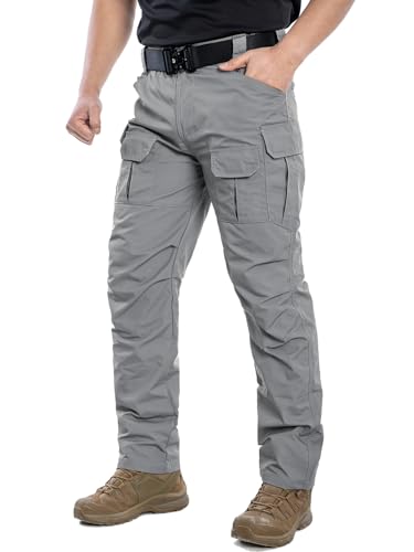 NAVEKULL Calça masculina tática para uso ao ar livre, leve, impermeável, combate, trabalho e caminha