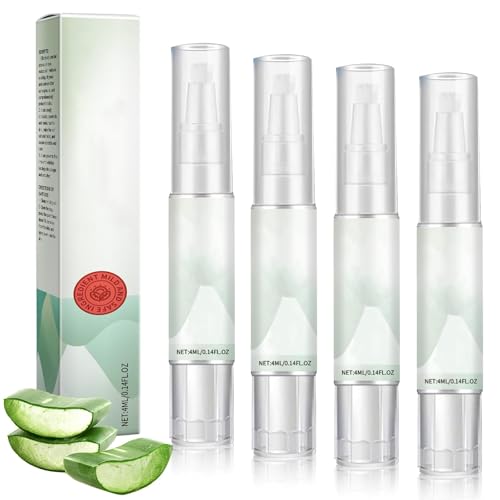 AUEJACKY 4 lápices de aceite para uñas y hongos en las uñas, el original Nail Care Pen para uñas de manos y pies, lápiz para el cuidado de las uñas, nutrir las uñas para uñas y uñas de los pies