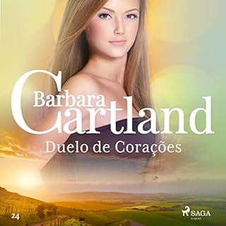 Duelo de Cora&ccedil;&otilde;es Audiolivro Por Barbara Cartland capa