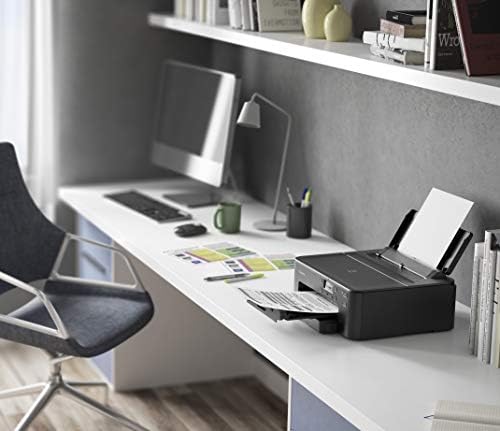 Canon Pixma TS705, Compact and Connected Photo Printer for The Home or Office
