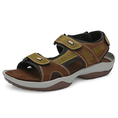 Image of Centrino Sandals for Men | Stylish Men's Casual Sandal for Office & Travel | Comfortable Sandals with Grip Insole & Quality (8143)