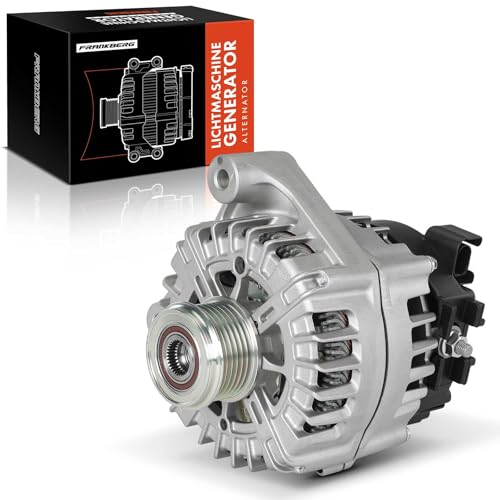 Frankberg Generatore Alternatore Compatibile con X3 F25 X1 E84 Serie 3 Touring E91 Serie 3 E90 Serie 3 Cabriolet E93 Serie 3 Coupé Replace# 12318507623