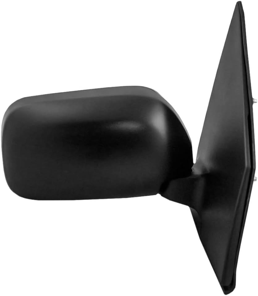 Fits Toyota Echo 00-05 Passengers Side Manual Mirror Glass w/ Housing Assembly