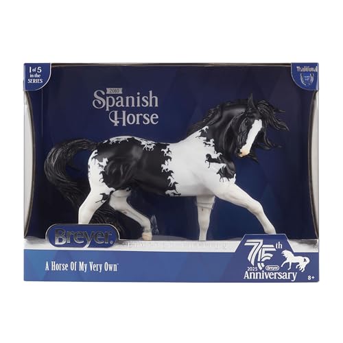 Breyer Horses Traditional Series | Breyer 75th Anniversary Iberian Horse - Esprit | Horse Figurine | 11.5" L X 8.5" H | Model #B-TR-10322 by Breyer - Image 3