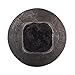 Black Steel Antique & Poster Style Bed Bolt with Nut | Bolt for Wooden Bed Frames, Antique Hardware for Old or Modern Bed | UA-761-B