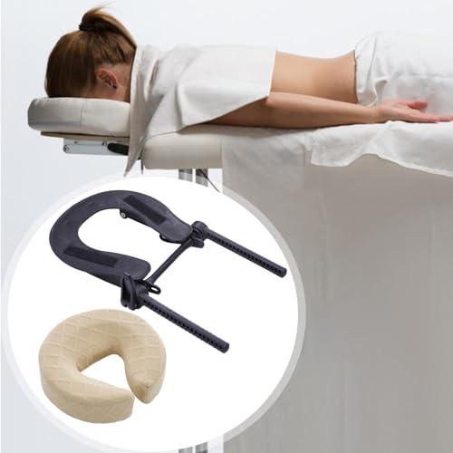 Oreiller de massage en forme de U pratique et ergonomique