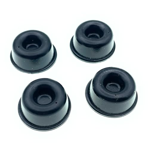 MacMaxe Rubber Feet - Self-Adhesive - Replacement for Rancilio Si...