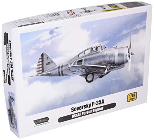 Seversky P-35A Wolfpack Design avión de plástico miniatura escala 1/48 para montar