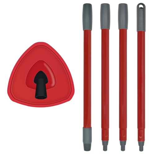 Manche Yuunaie robuste en 4 sections pour balai à franges Vileda EasyWring - 2