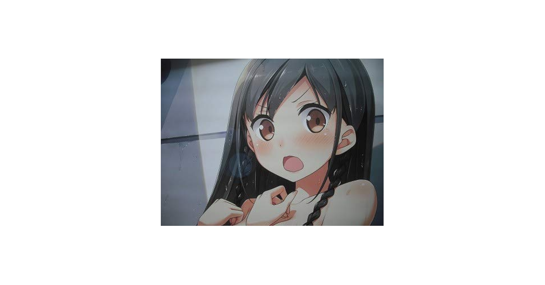 Amazon.co.jp: 恋する彼女の不器用な舞台 七瀬千奈B2お風呂