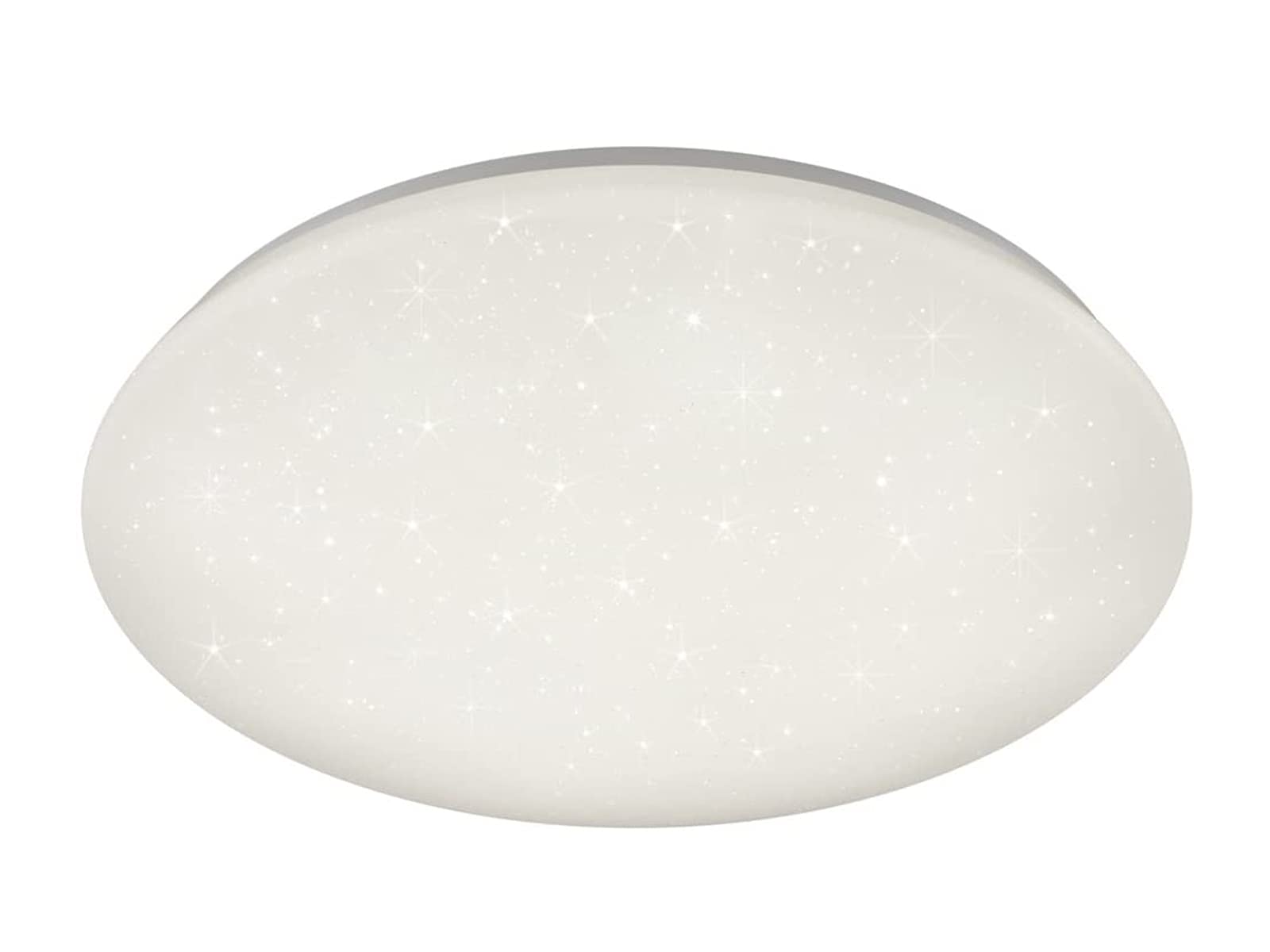 Reality Leuchten LED Deckenleuchte Potz R62603000, Acryl weiß, inkl LED 21 Watt, |