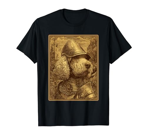 Goldendoodle Knight ������ �V���[���ȃt�@���^�W�[ �A�j�}���A�[�g T�V���c