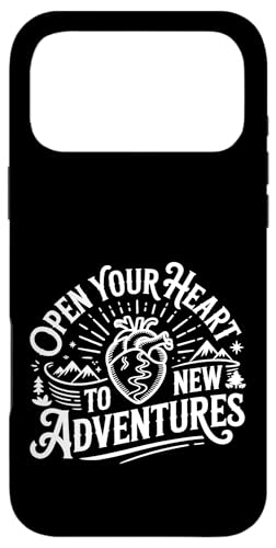 Open Your Heart To New Adventures ���s�T�� |- �X�}�z�P�[�X iPhone 17 Pro Max �p