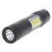 Produktbild Werst 12000 Lumen Mini Taschenlampe XPE+COB LED Taschenlampe Penlight AA/14500 4 Modi