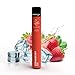 Produktbild Elfbar Elf bar Strawberry Minze Erdbeere 600 Züge E-Shisha E-Zigarette Vape Nikotinfrei ohne Nikotin