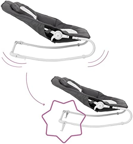 Badabulle Easy Baby Bouncer, baby chair, baby rocker