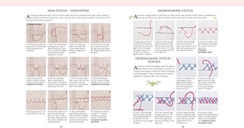 A-Z of Embroidery Stitches: A Complete Manual for the Beginner Through to the Advanced Embroiderer (A-Z of Needlecraft) - Image 8
