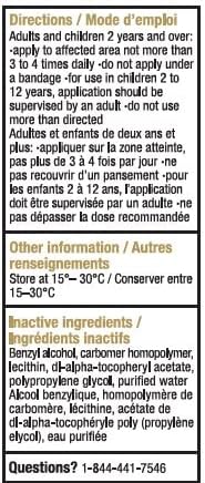 Miniatura 4 de Zensa Crema adormecedora al 5% de lidocaína, anestésico tópico de máxima fuerza con vitamina E para aliviar el dolor de hemorroides, vegano y libre