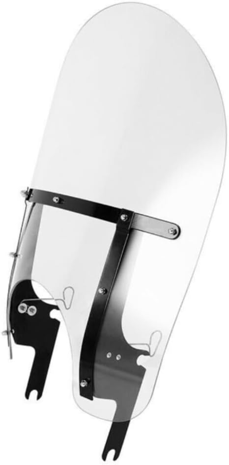 Black Clear Windshield Windscreen for Road King 1994-2022 Road 21 Assembly