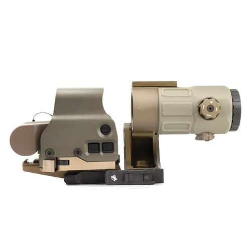 558+5X Sight Combo 558 Green/Red Dot Holographic Sight