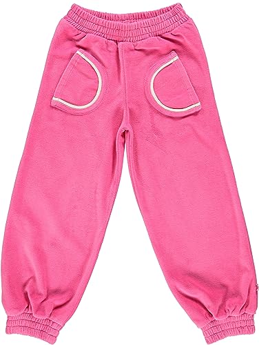 Pantalones casuales niñas Småfolk de terciopelo liso que evitan rozaduras al jugar