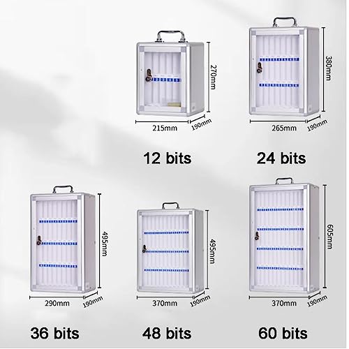 Armoire de rangement pour téléphone portable compacte à casiers numérotés - 3