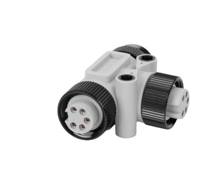 1351107, Circular Metric Connectors SAC-5P-MINT/2XMIN DN US