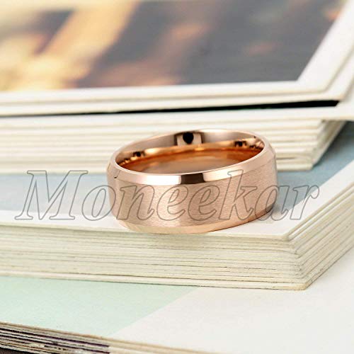 Image of Moneekar Jewels 18k Stainless Steel Ring for Men and Women
